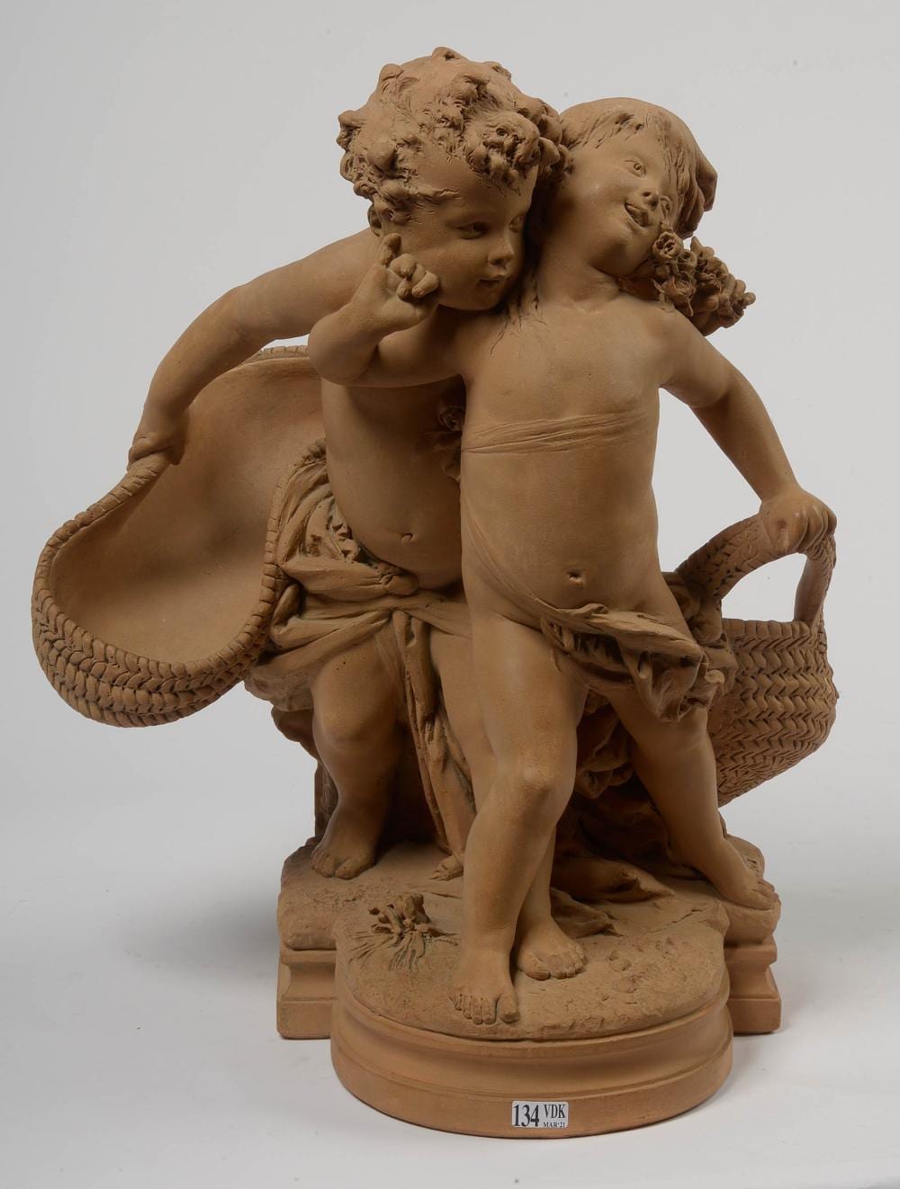 Gustave Joseph Cheret comparable auction result: sculptures