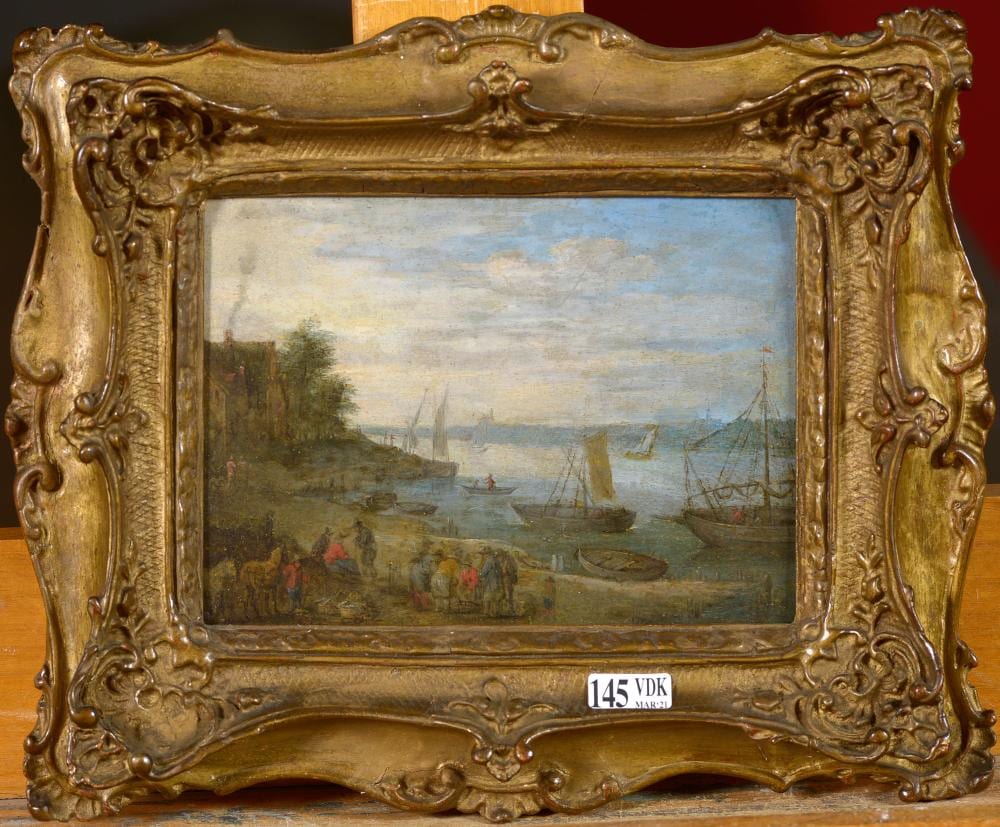 Peeter (1621) Gysels comparable auction result: tableaux