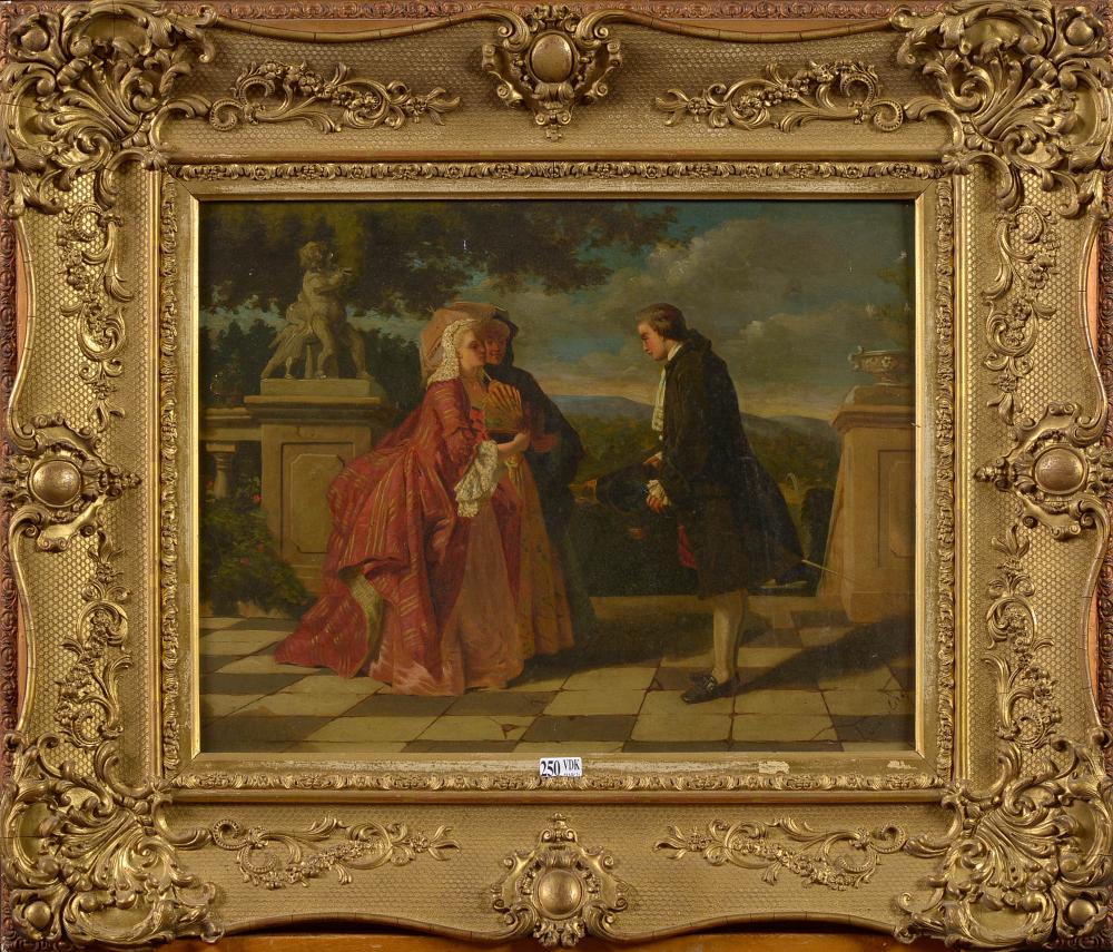 Jean (1814) Carolus comparable auction result: tableaux
