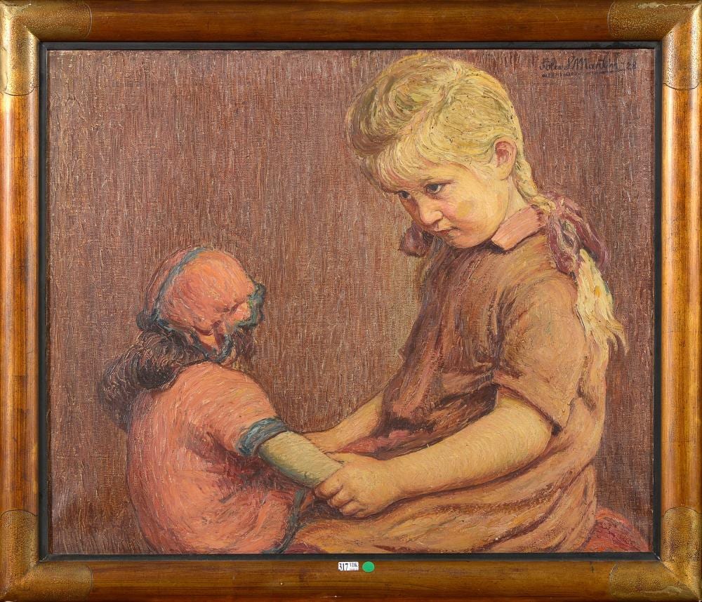 Alexandre Louis Martin comparable auction result: tableaux