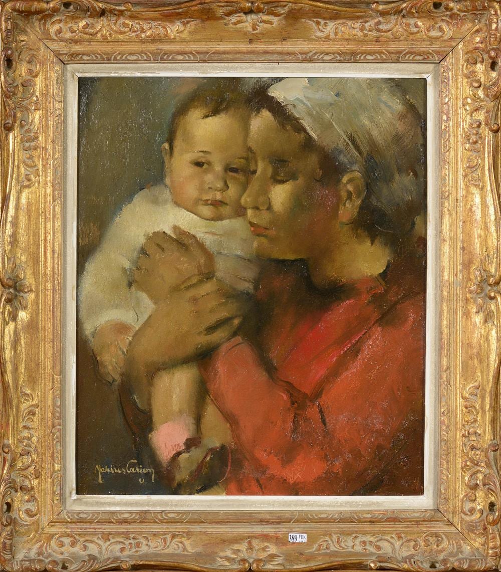 Marius Carion comparable auction result: tableaux
