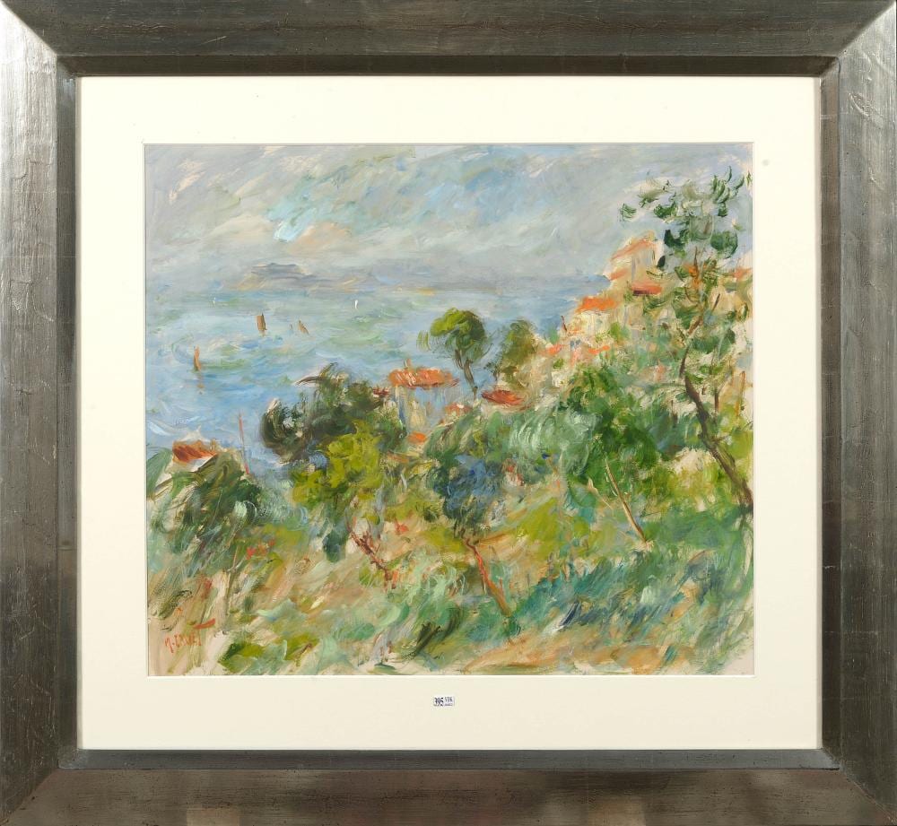 Michel Calvet comparable auction result: tableaux