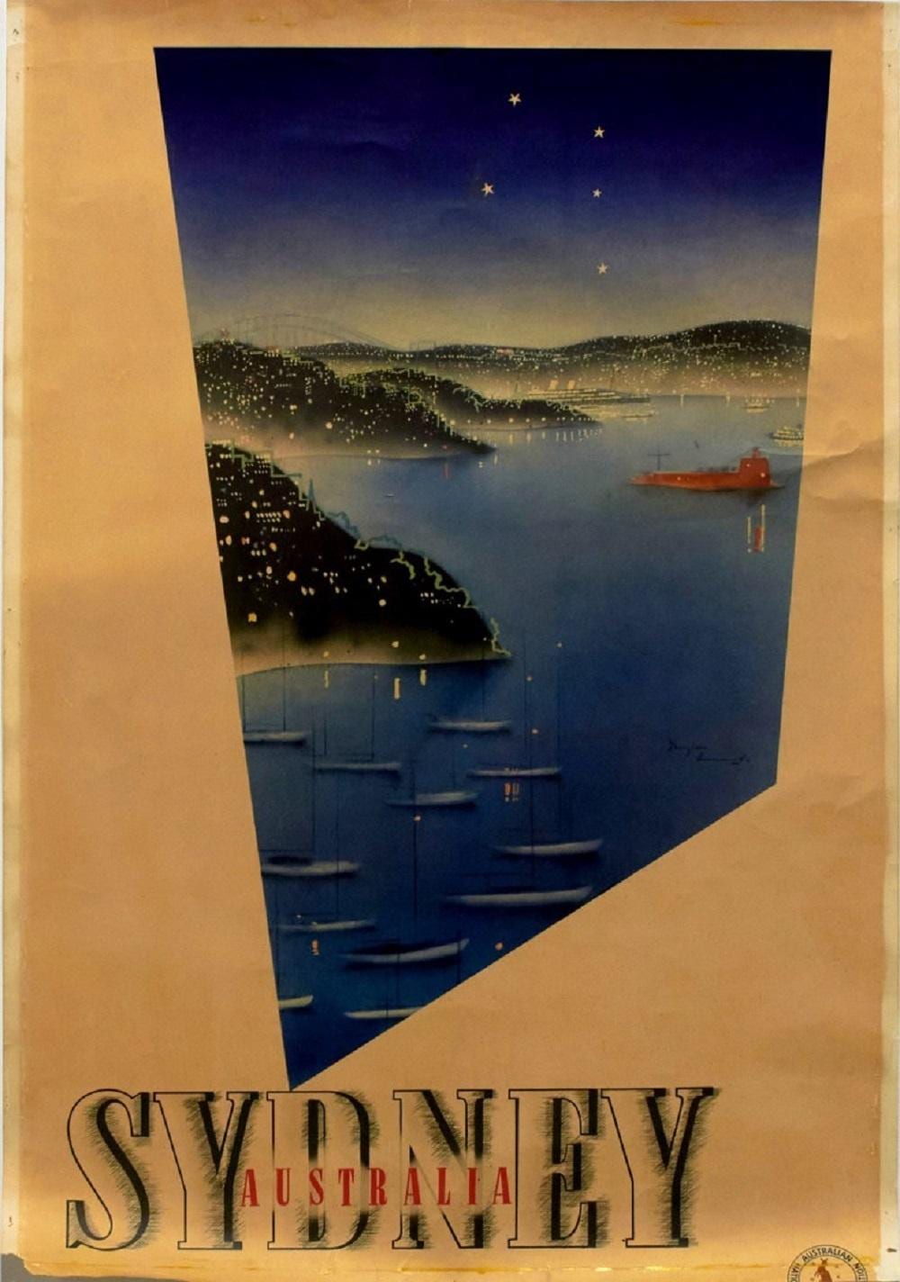 douglas annand 1903 1976 sydney australia 1937 circa · Aste Bolaffi · 2021-03-18 Douglas Shenton Annand comparable auction result: douglas annand 1903 1976 sydney australia 1937 circa