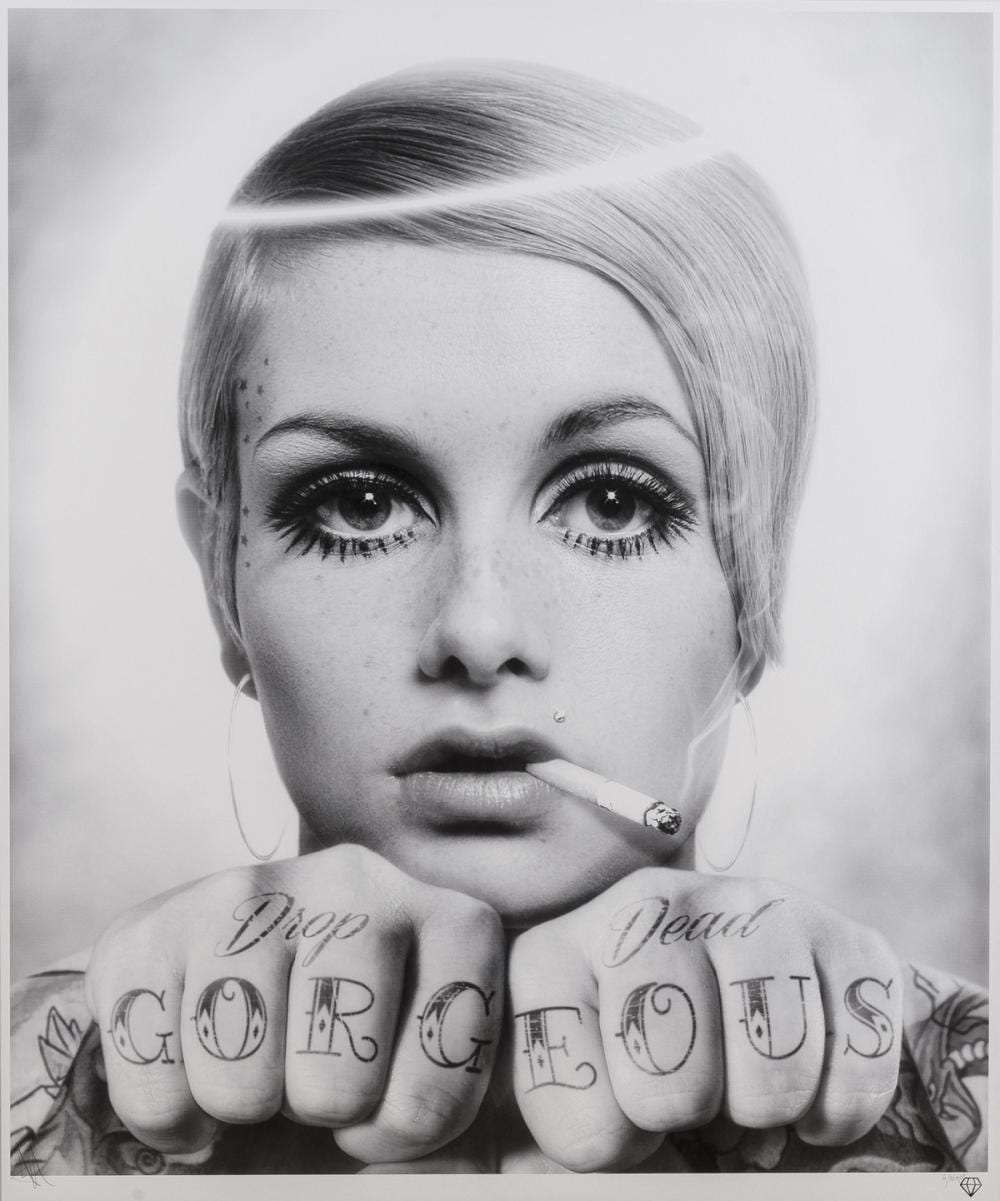 jj adams b 1978 twiggy drop dead and gorgeous · Forum Auctions - UK · 2021-03-11 JJ Adams comparable auction result: jj adams b 1978 twiggy drop dead and gorgeous