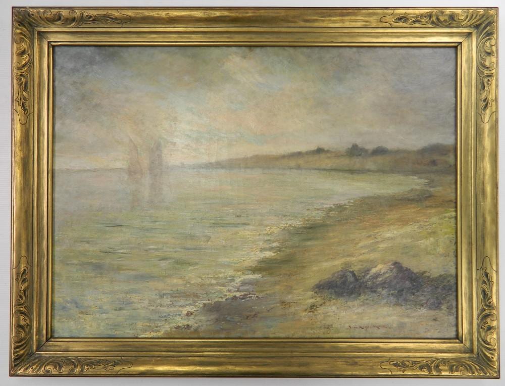 Anne Rogers Minor comparable auction result: anne rogers minor oil