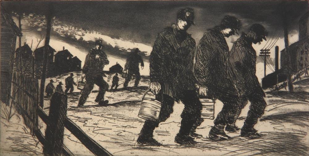 michael gallagher etching · Rachel Davis Fine Arts · 2021-03-20 Michael Gallagher comparable auction result: michael gallagher etching