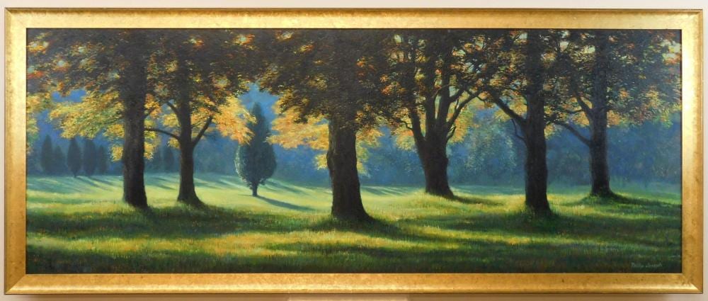 Philip Joseph comparable auction result: philip joseph oil