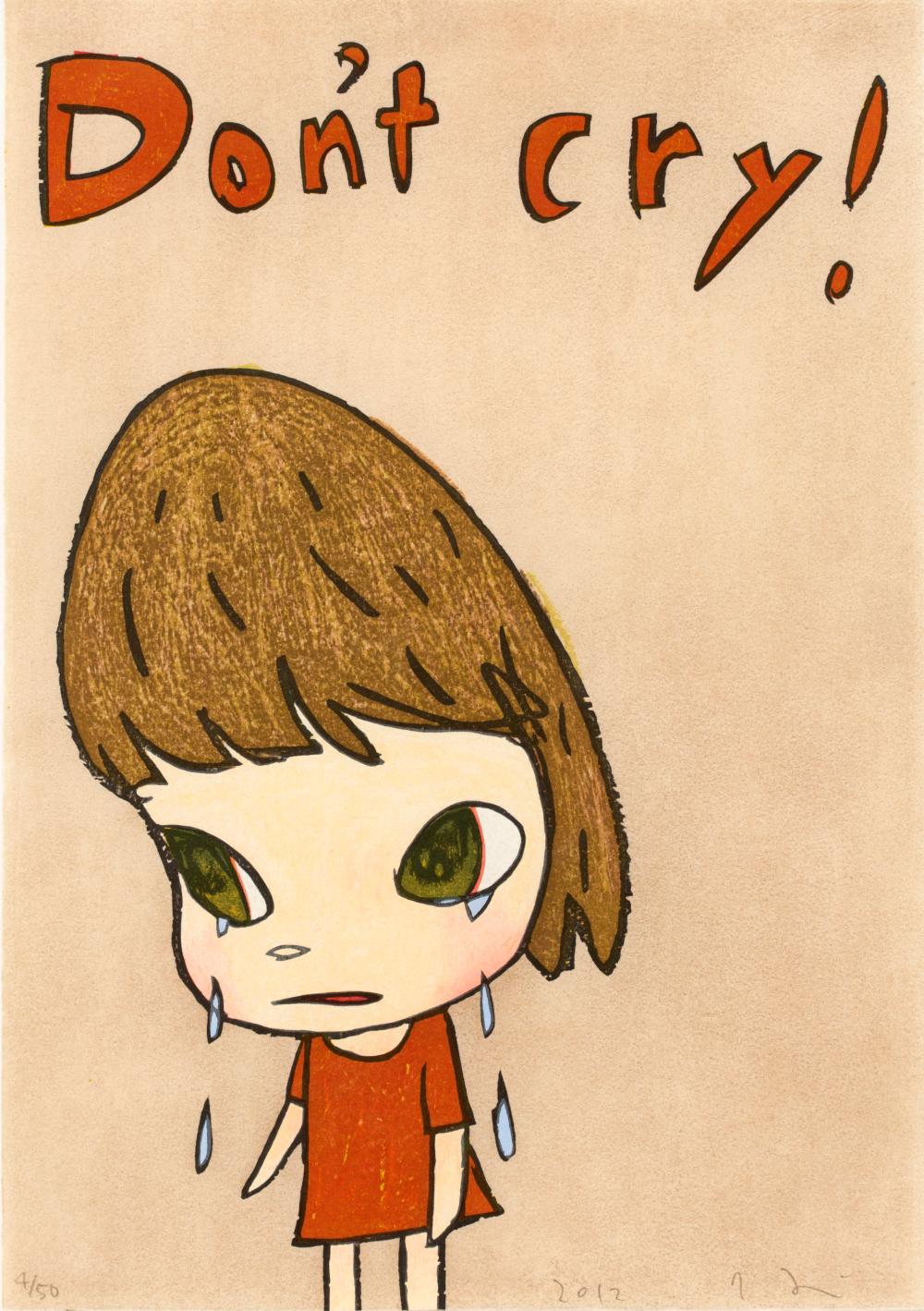 Don't Cry comparable sale