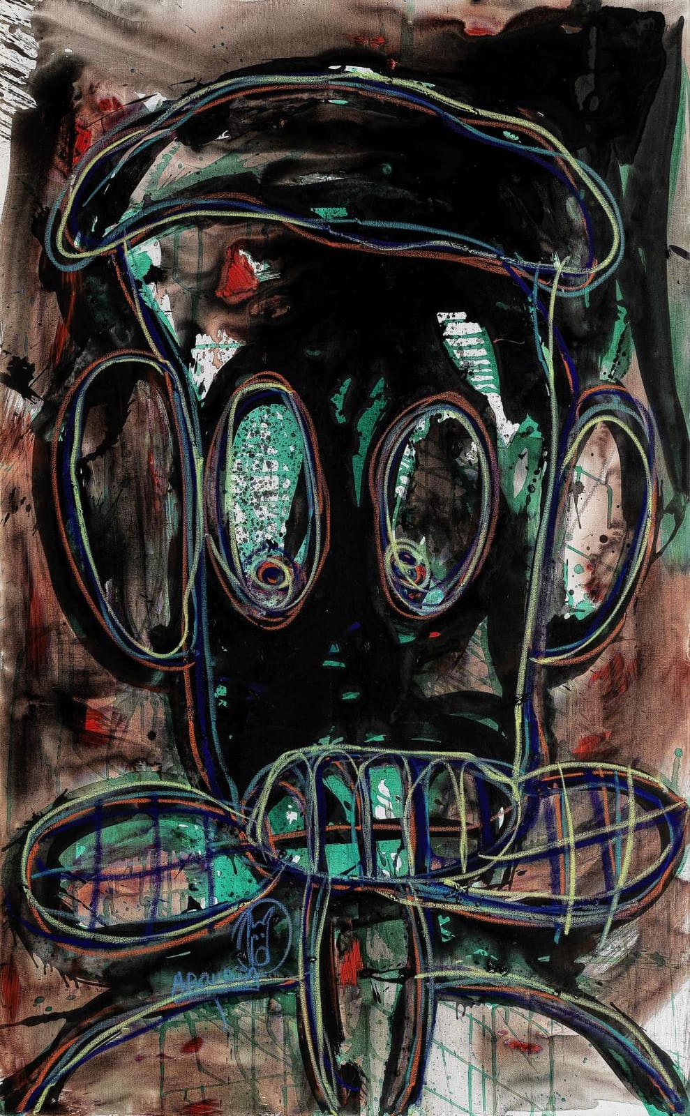 Aboudia Abdoulaye Diarrassouba comparable auction result: aboudia abdoulaye diarrassouba ivorian born 1983 head 2014