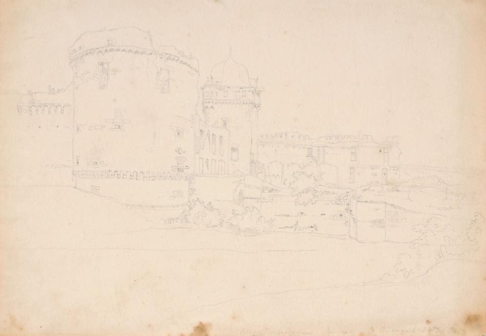 James Pattison Cockburn comparable auction result: james pattison cockburn zugeschr vier ansichten von andernach 1833