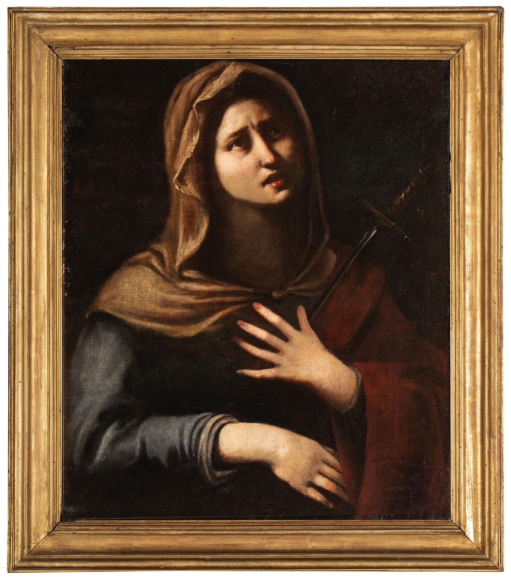 francesco cozza attr a · Wannenes Art Auctions · 2021-03-18 Francesco Cozza comparable auction result: francesco cozza attr a