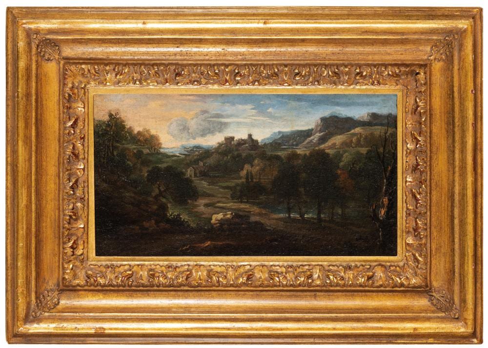 Johannes Glauber comparable auction result: johannes glauber attr a