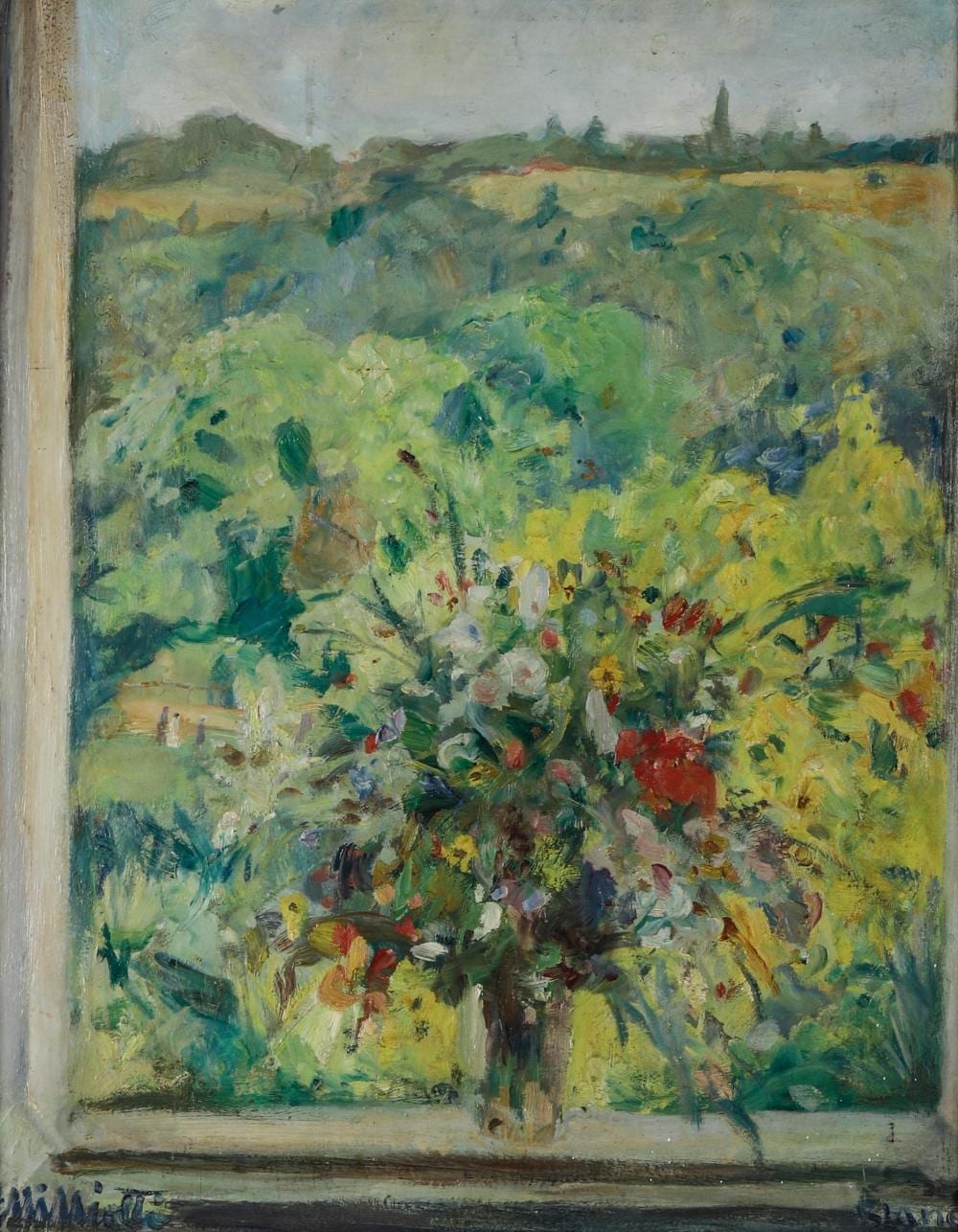 Nikolaj Dmitrievic Milioti comparable auction result: nikolaj dmitrievic milioti a rural landscape