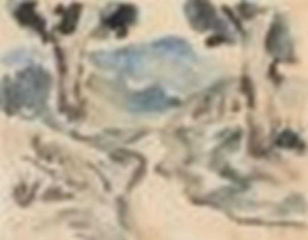 benodebehari mukherjee 1904 1980 rajgir landscape watercolor on rice pape · Christie's · 2021-03-17 Benode Behari Mukherjee comparable auction result: benodebehari mukherjee 1904 1980 rajgir landscape watercolor on rice pape