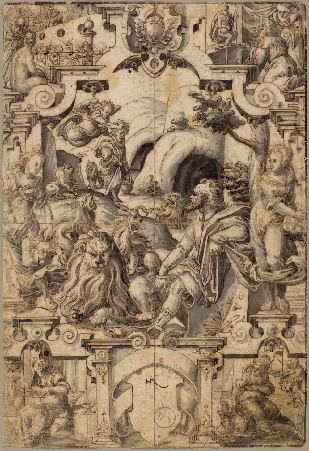 Christoph Murer comparable auction result: attributed to christoph murer