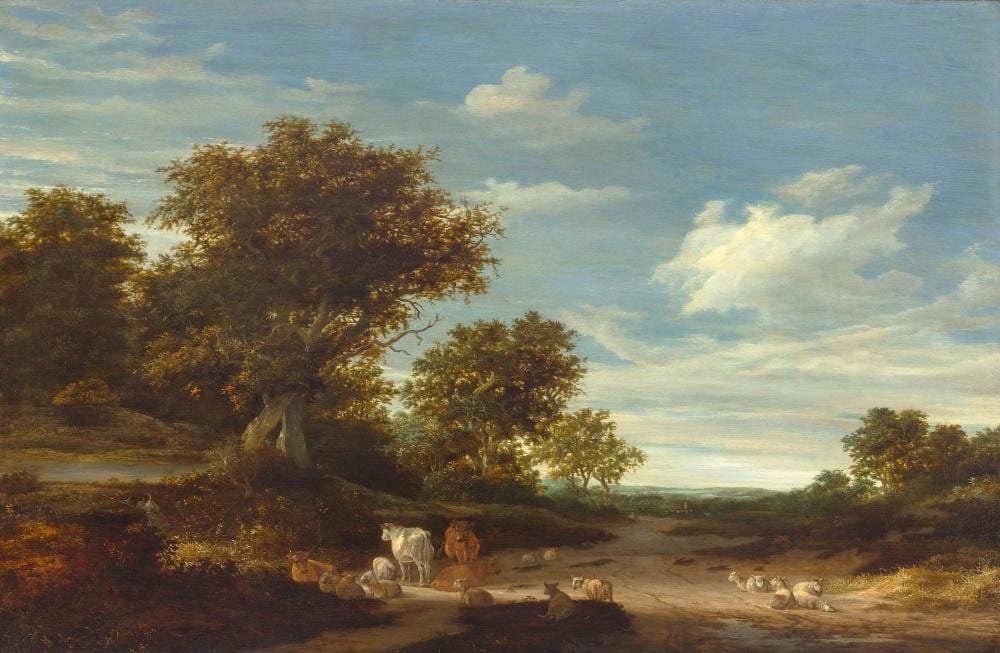 Jacob Salomonsz. van Ruysdael comparable auction result: jacob salomonsz van ruysdael