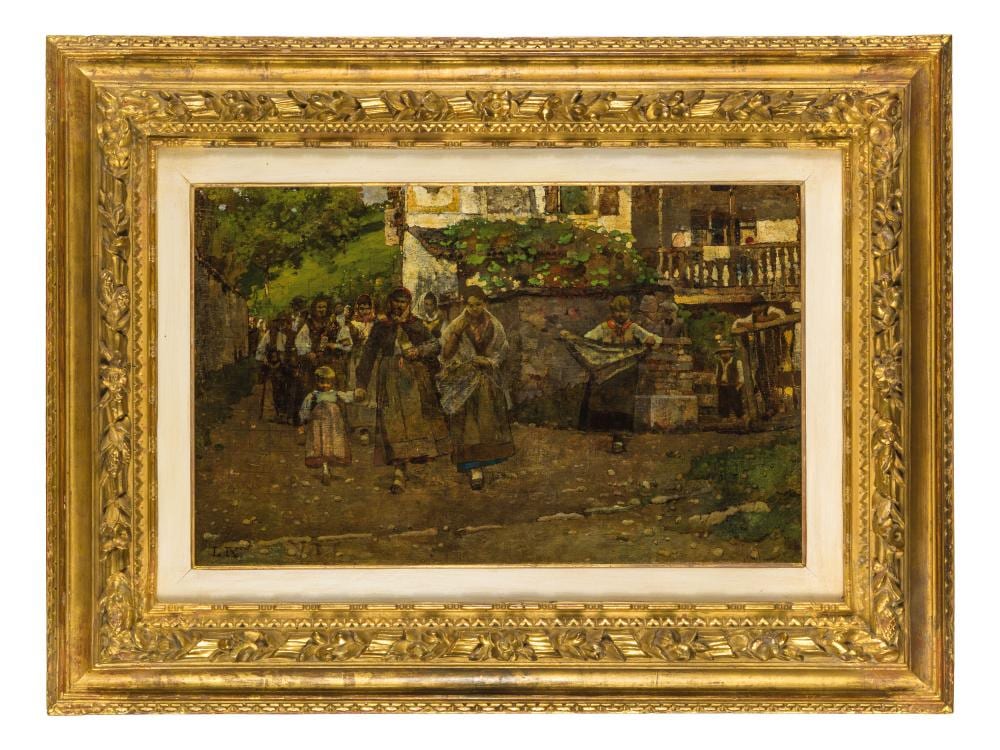 Luigi Nono comparable auction result: luigi nono