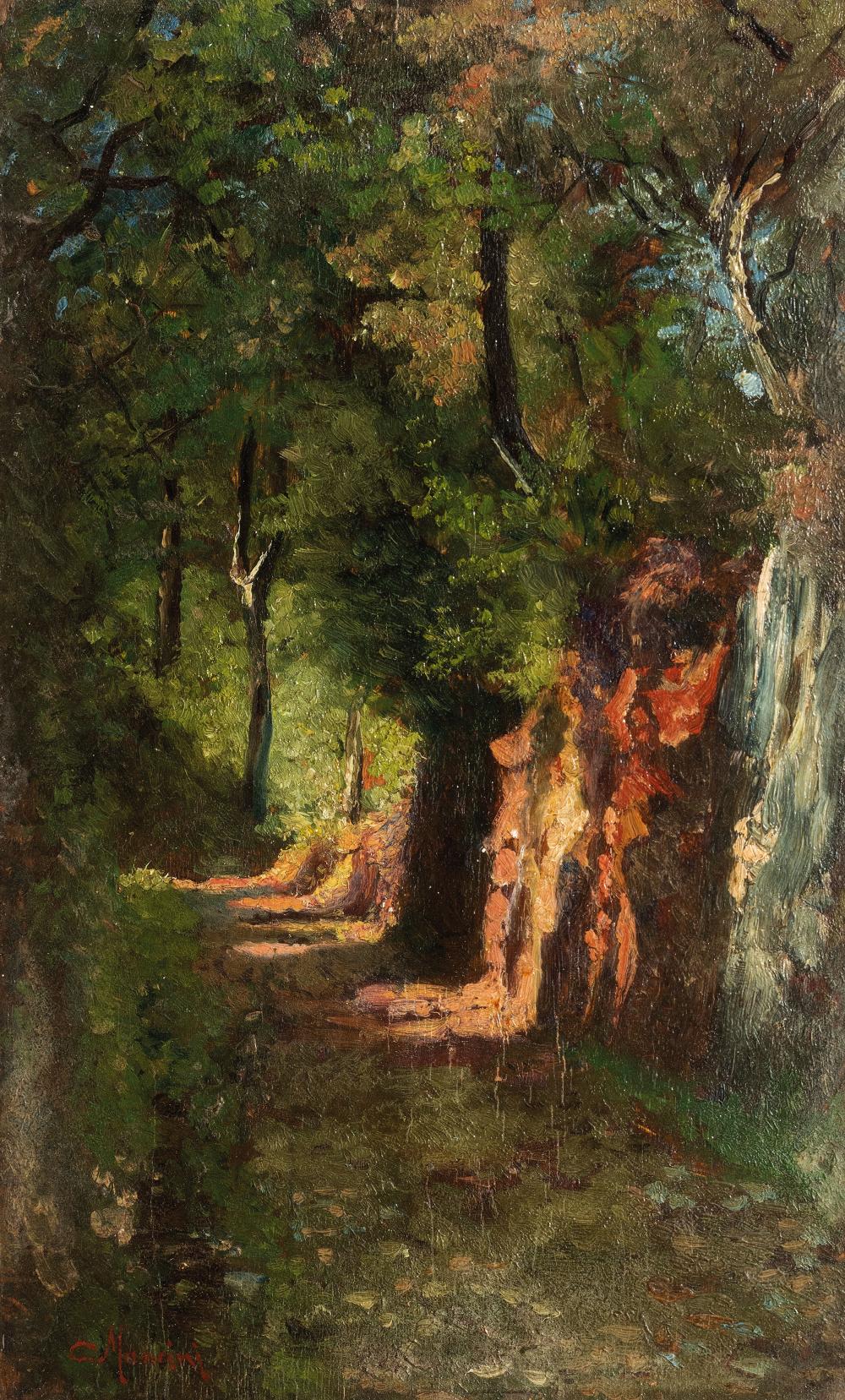 carlo mancini · Wannenes Art Auctions · 2021-03-19 Carlo Mancini comparable auction result: carlo mancini