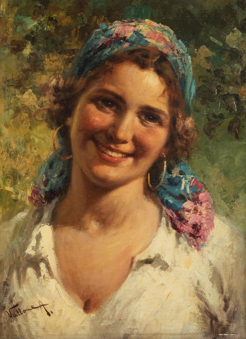 Antonio Vallone comparable auction result: antonio vallone