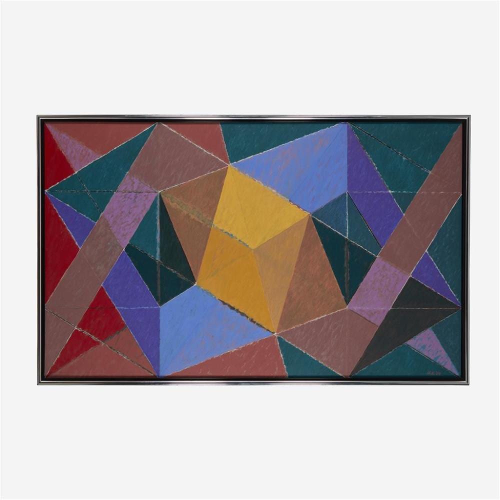Harry Nadler comparable auction result: harry nadler american 1930 1990 kings chamber 6