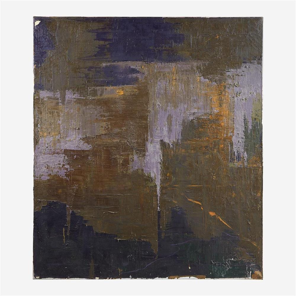 Kehnet Nielsen comparable auction result: kehnet nielsen danish b 1947 untitled