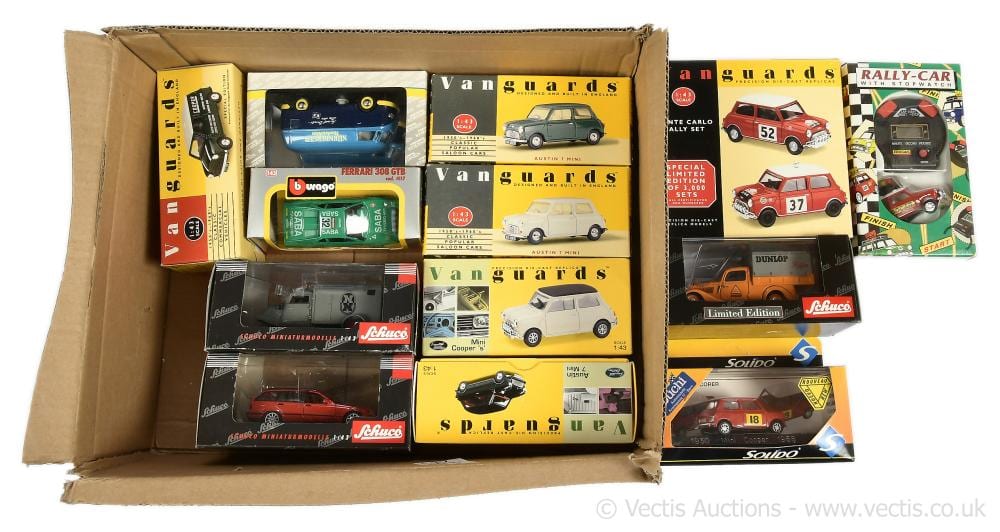 Monte M. Wright comparable auction result: grp inc mixed 1 43rd scale diecast vanguards