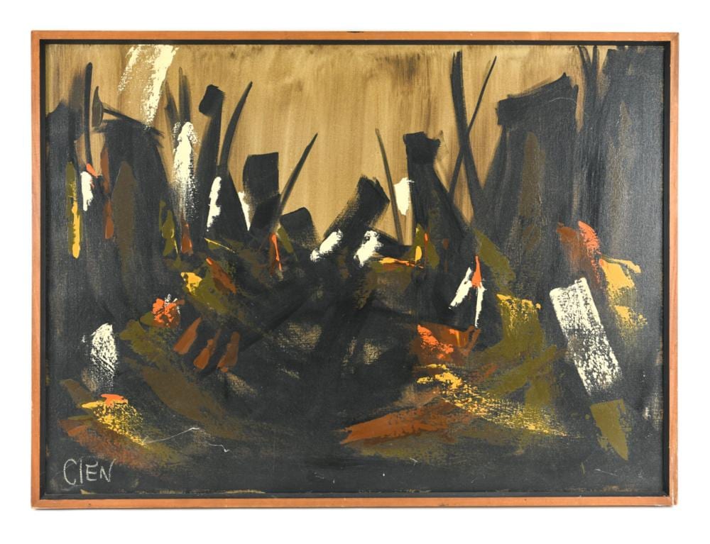 Etta Benjamin Cien comparable auction result: etta benjamin cien 1924 2009