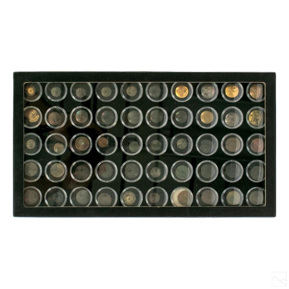 Seminole & Civil War Army Buttons Field Collection sold by Hill Auction Gallery, lot 608 — auction record photograph