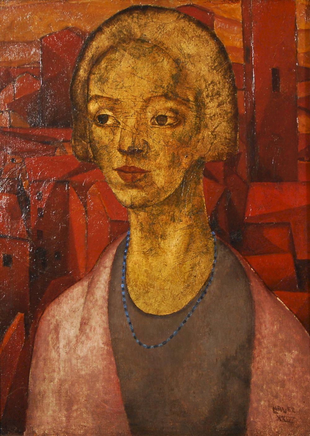 l on navez 1900 1967 jeune fille young lady · Brussels Art Auctions · 2021-03-23 Léon Navez comparable auction result: l on navez 1900 1967 jeune fille young lady