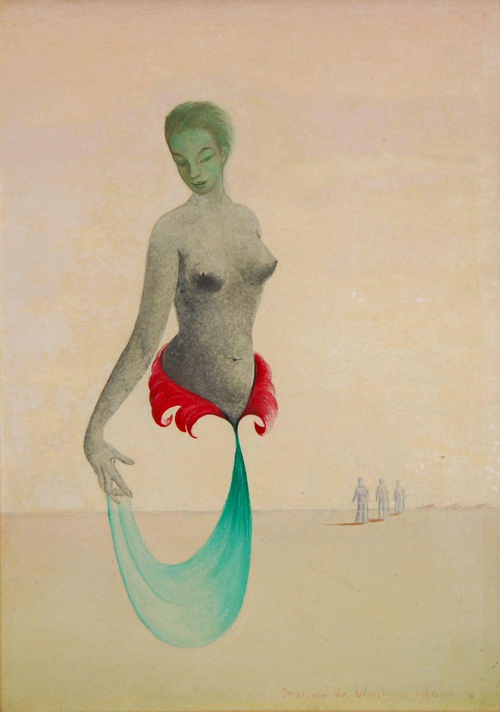 maxime van de woestyne 1911 2000 la muse the muse · Brussels Art Auctions · 2021-03-23 Maximilien van de Woestijne comparable auction result: maxime van de woestyne 1911 2000 la muse the muse