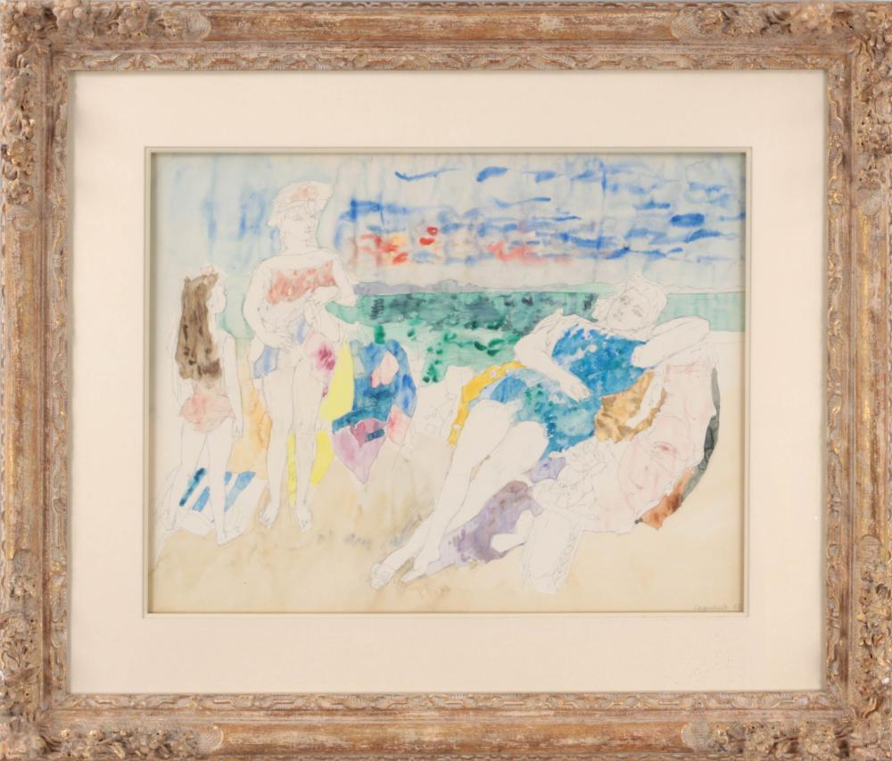 Raymond Jean Legueult comparable auction result: raymond legueult french 1898 1971
