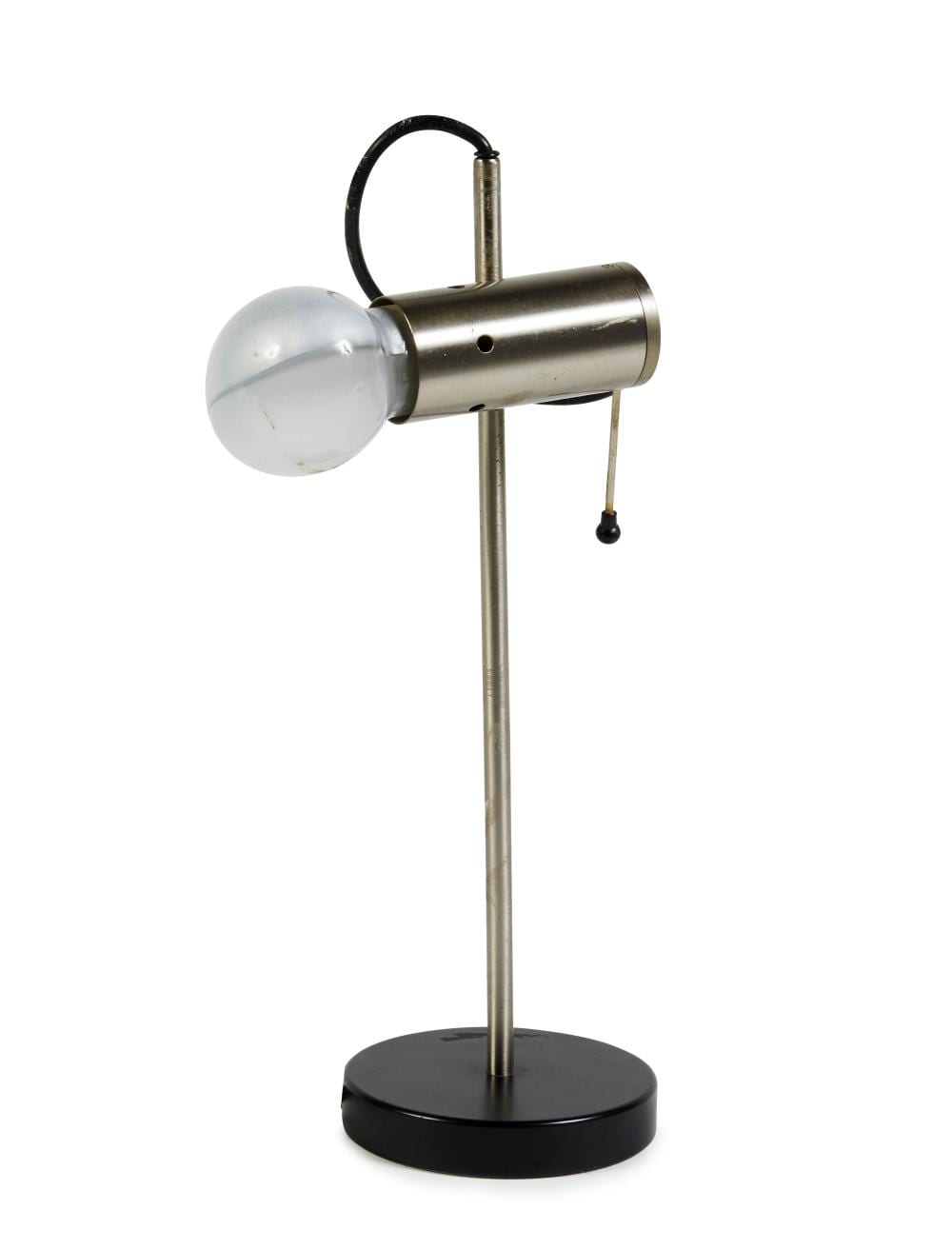 Agatino DeLeo comparable auction result: tito juan bautista dit agnoli 1931 2012 petite lampe spot mod 251 mod le cr en 1955