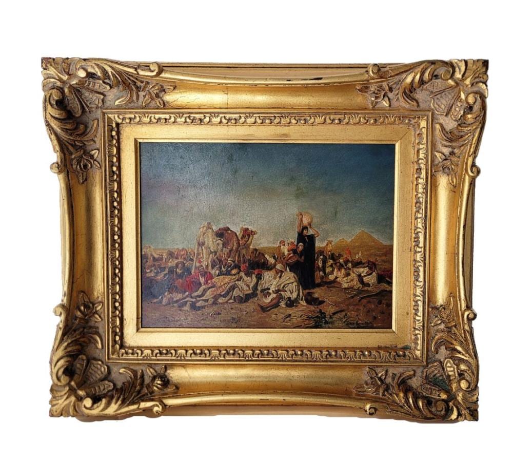 William Turner Dannat comparable auction result: william turner dannat 1853 1929 american oil painting