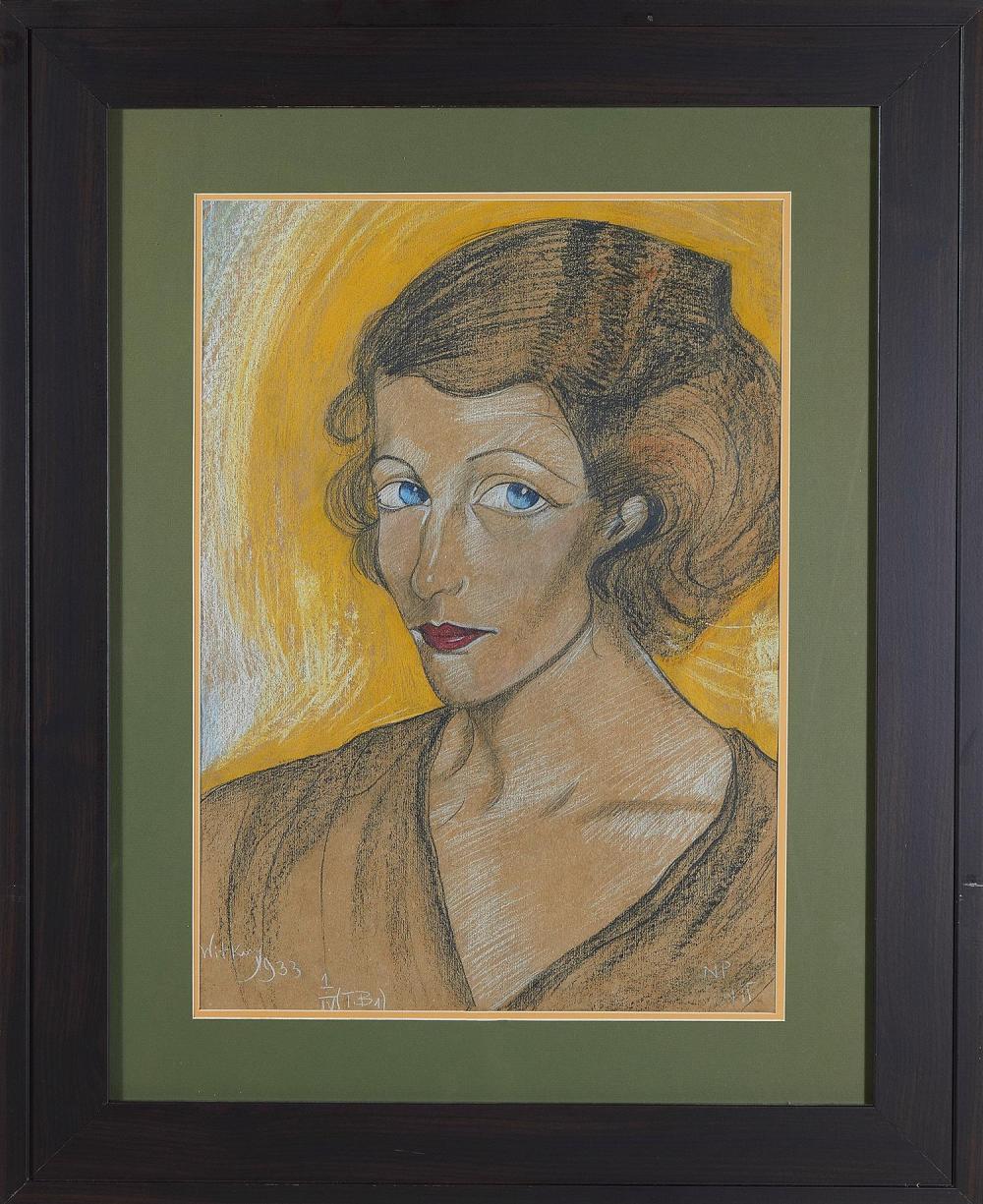 Stanislaw Ignacy Witkiewicz comparable auction result: stanislaw ignacy witkiewicz