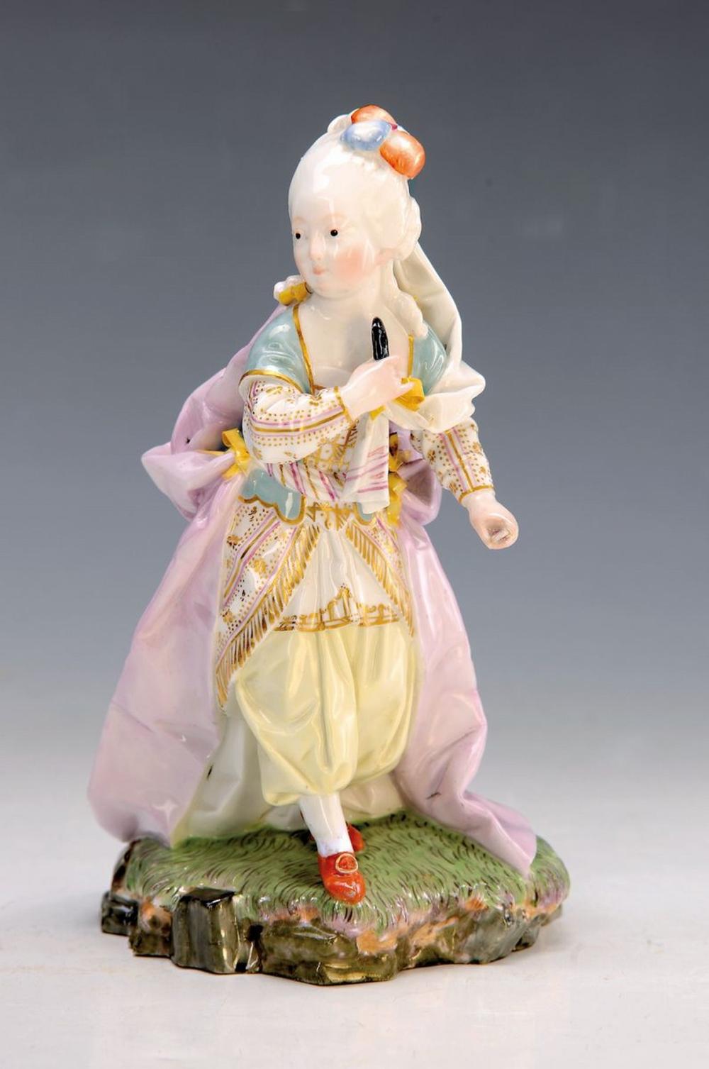 Peter (1780) Krafft comparable auction result: figurine sultana h chst designed by johann peter