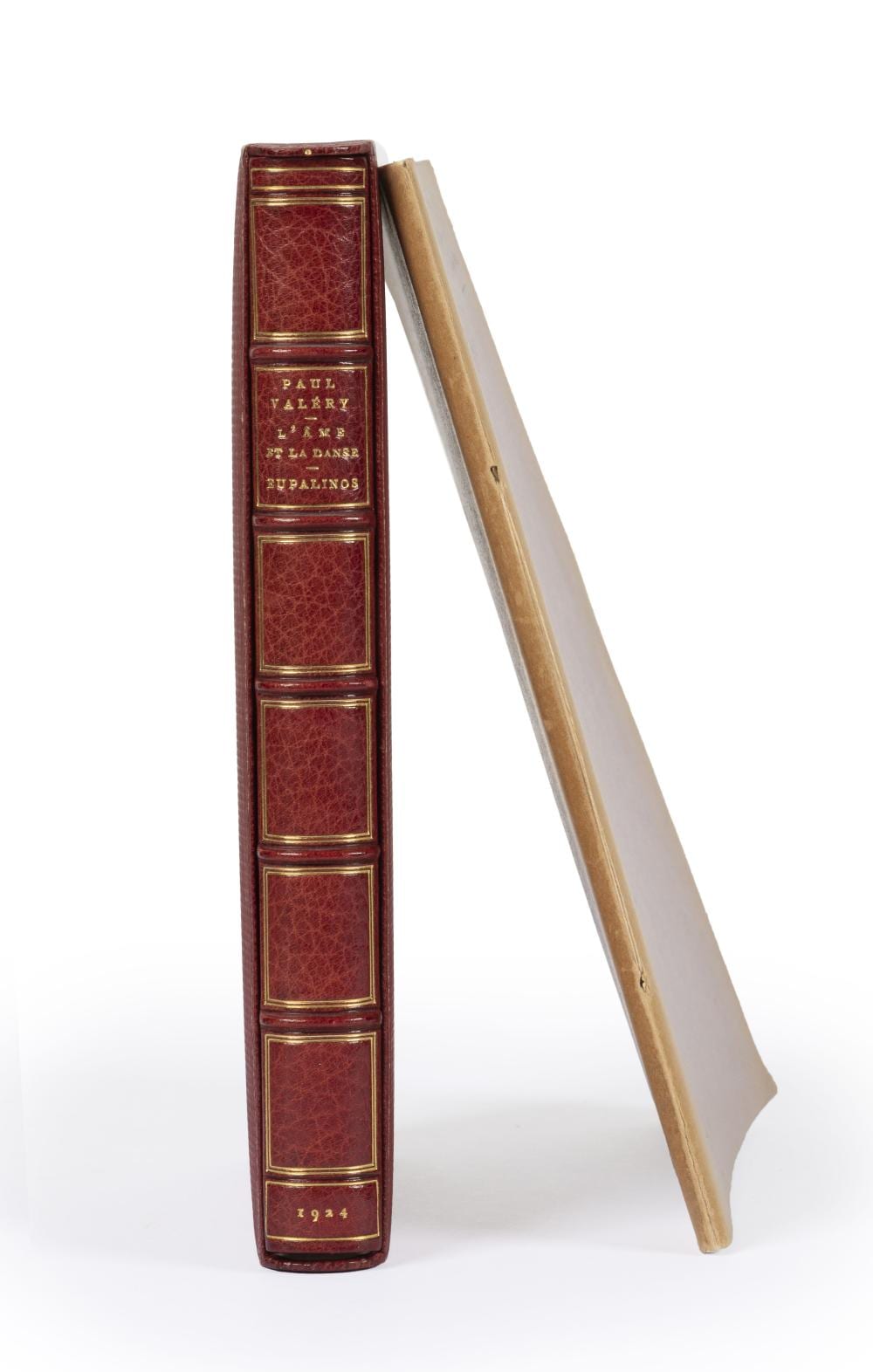 Valery comparable auction result: valery paul 1871 1945 eupalinos gallimard 1925 mention de 17 e edit