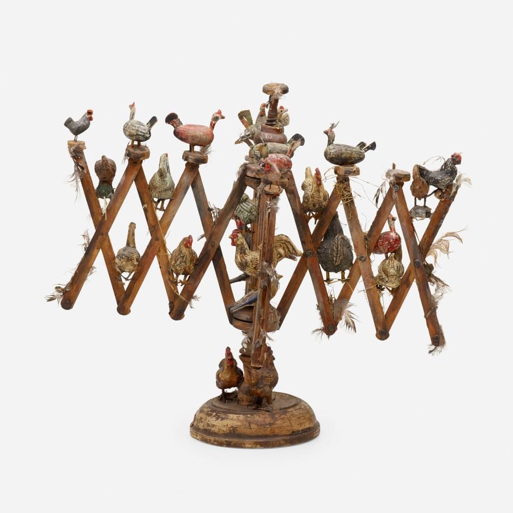 Barry Cohen comparable auction result: barry cohen chicken tree