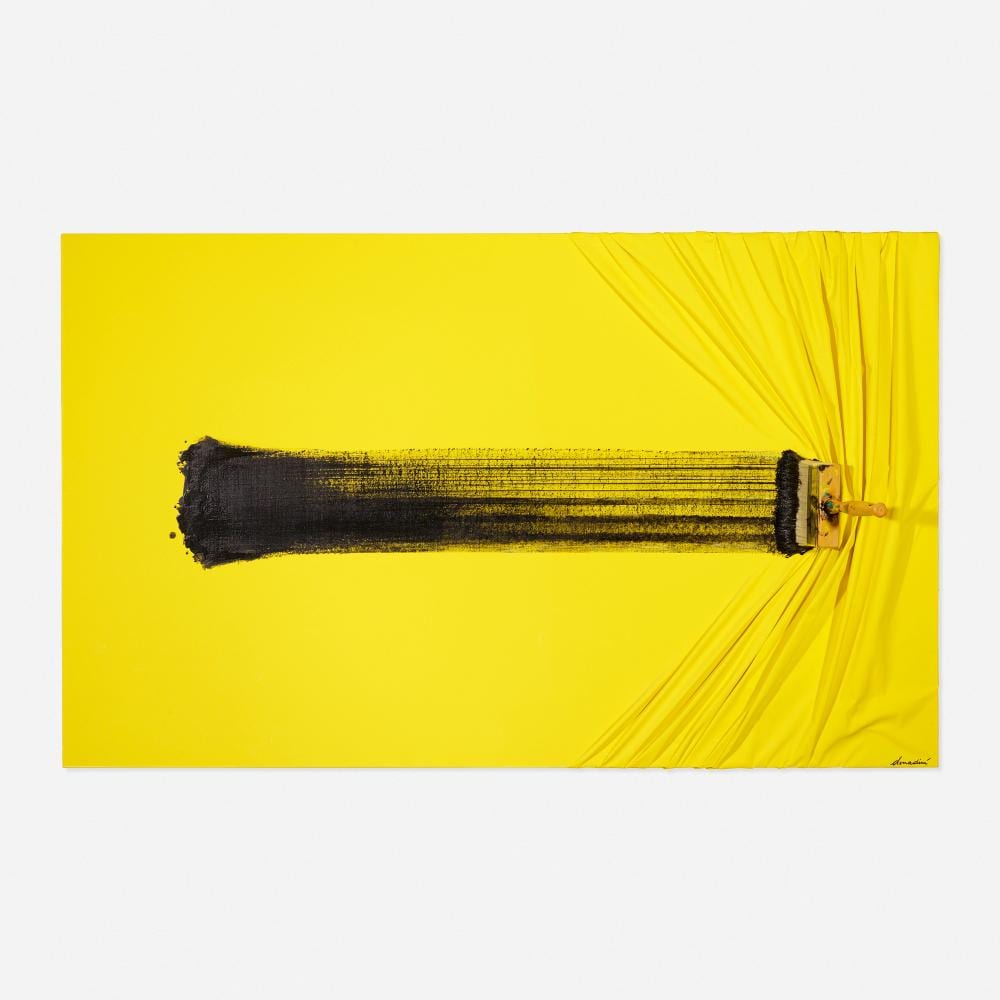 Jean-Paul Donadini comparable auction result: jean paul donadini brosse arr t e noire