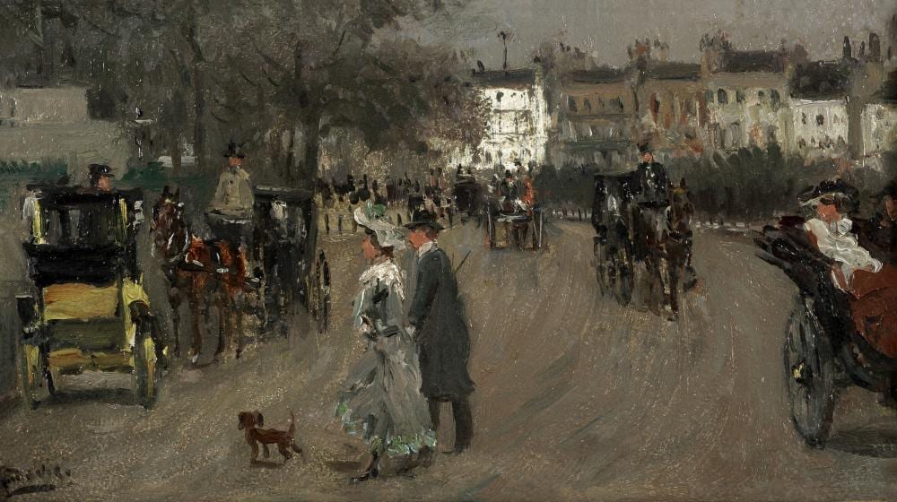 albert ludovici british 1884 1923 figures at rotten row hyde park · Bonhams · 2021-03-24 Albert (1820) Ludovici comparable auction result: albert ludovici british 1884 1923 figures at rotten row hyde park