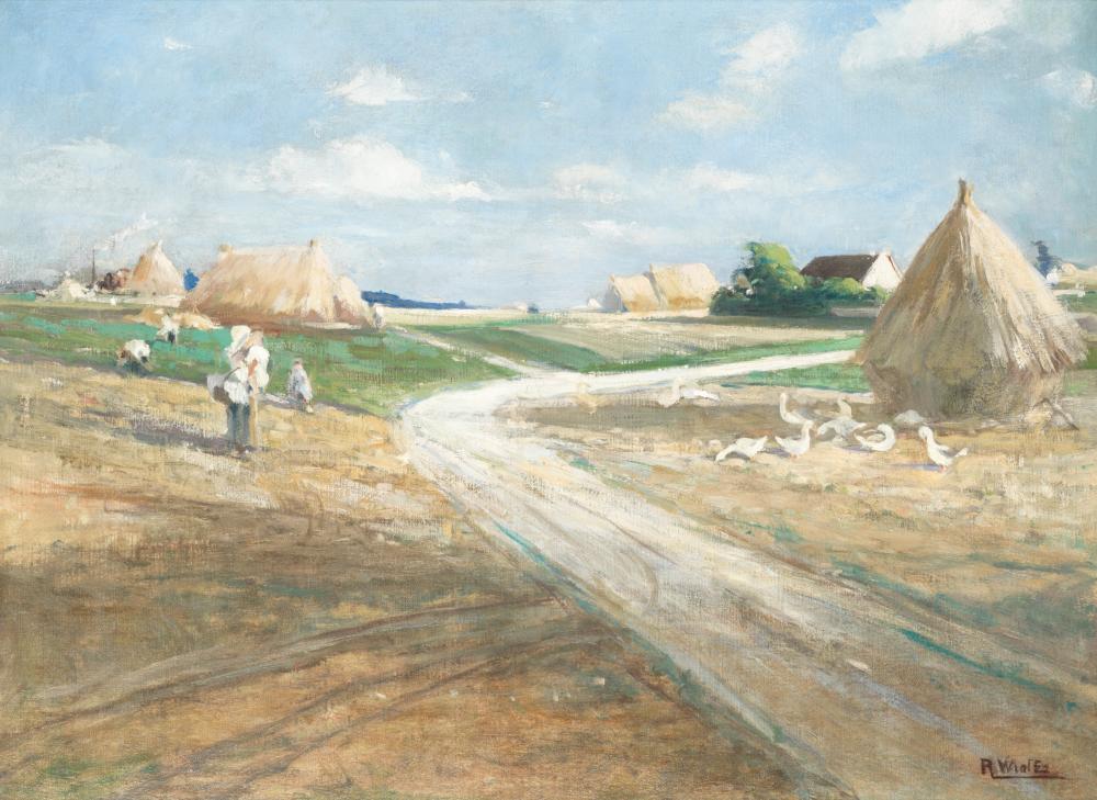 Raymond Wintz comparable auction result: raymond wintz french 1884 1956 les foins