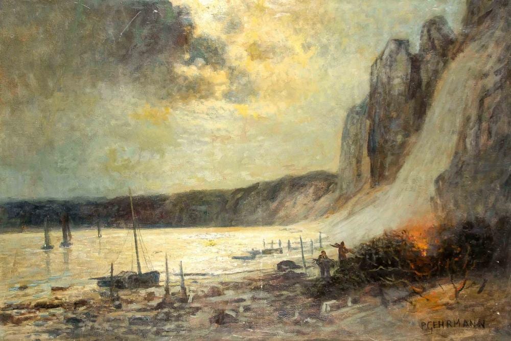 Paul Gehrmann comparable auction result: paul gehrmann 1861 1923 be