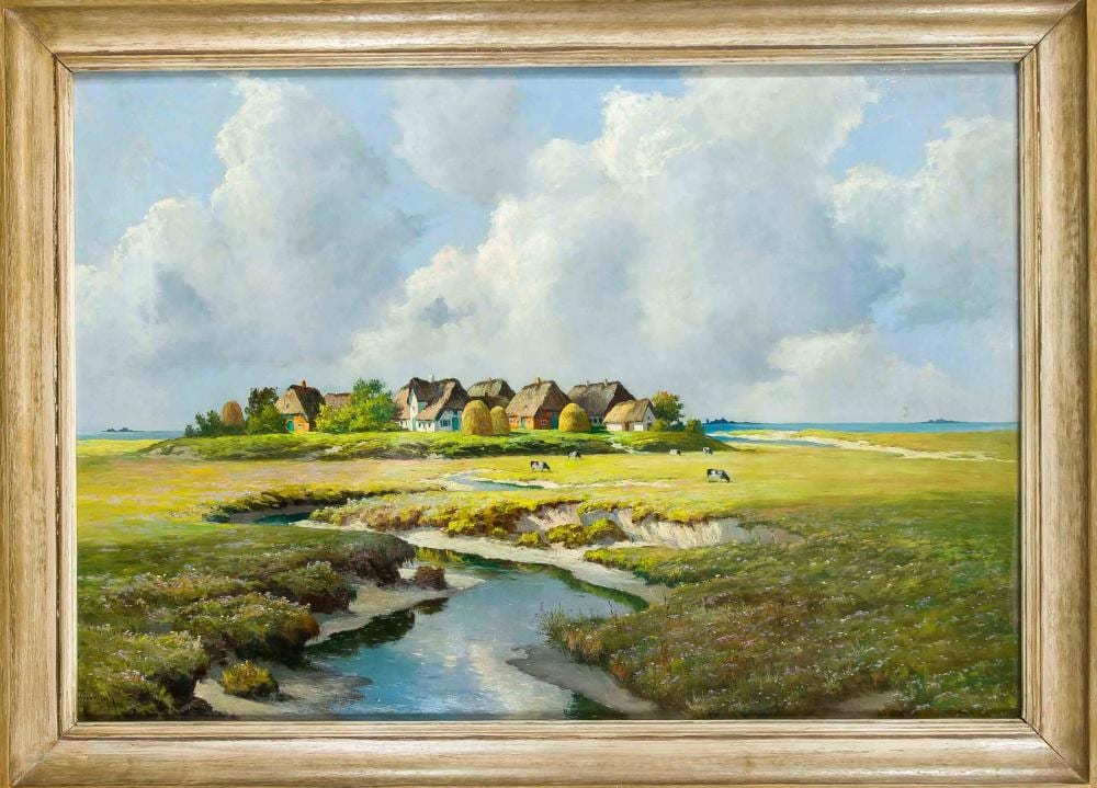 Henry Gundlach comparable auction result: henry gundlach 1884 1965 vi