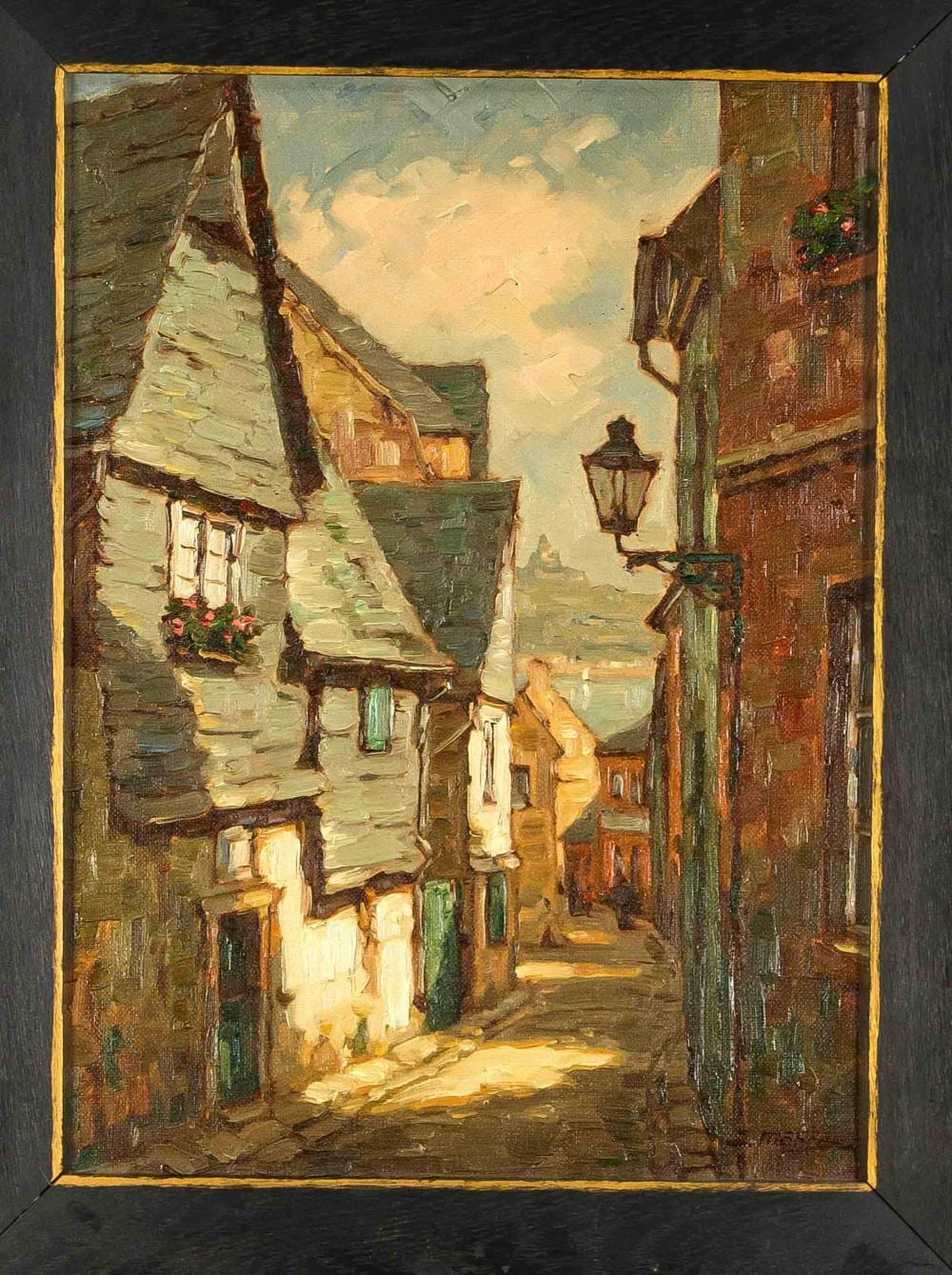 Jean Möhren comparable auction result: jean m hren 1876 painter workin