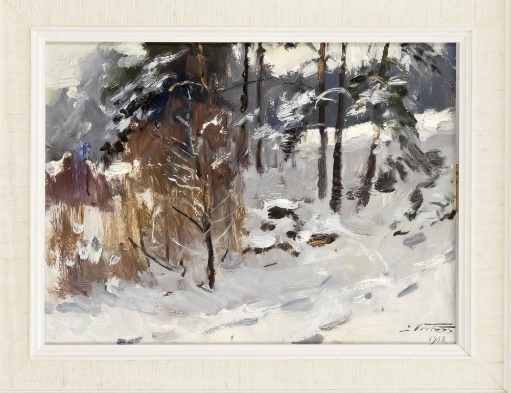 Edgar Vinters comparable auction result: edgar vinters 1919 2014 winter la