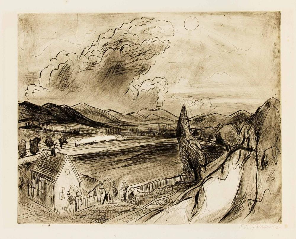 Franz Maria Jansen comparable auction result: franz maria jansen 1885 1958 moun