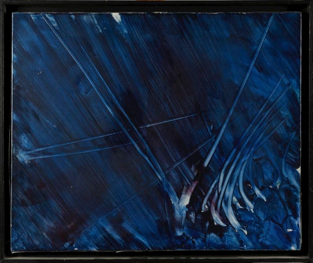 René Duvillier comparable auction result: ren duvillier 1919 2002 composition huile sur toile sign et dat duvillier 62 au revers 60 5