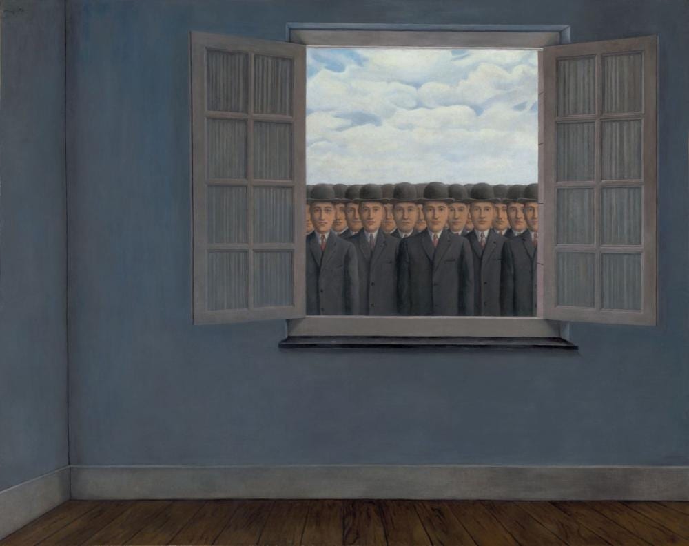 René Magritte (1898-1967) Le mois des vendanges René Magritte (1898-1967) L comparable sale