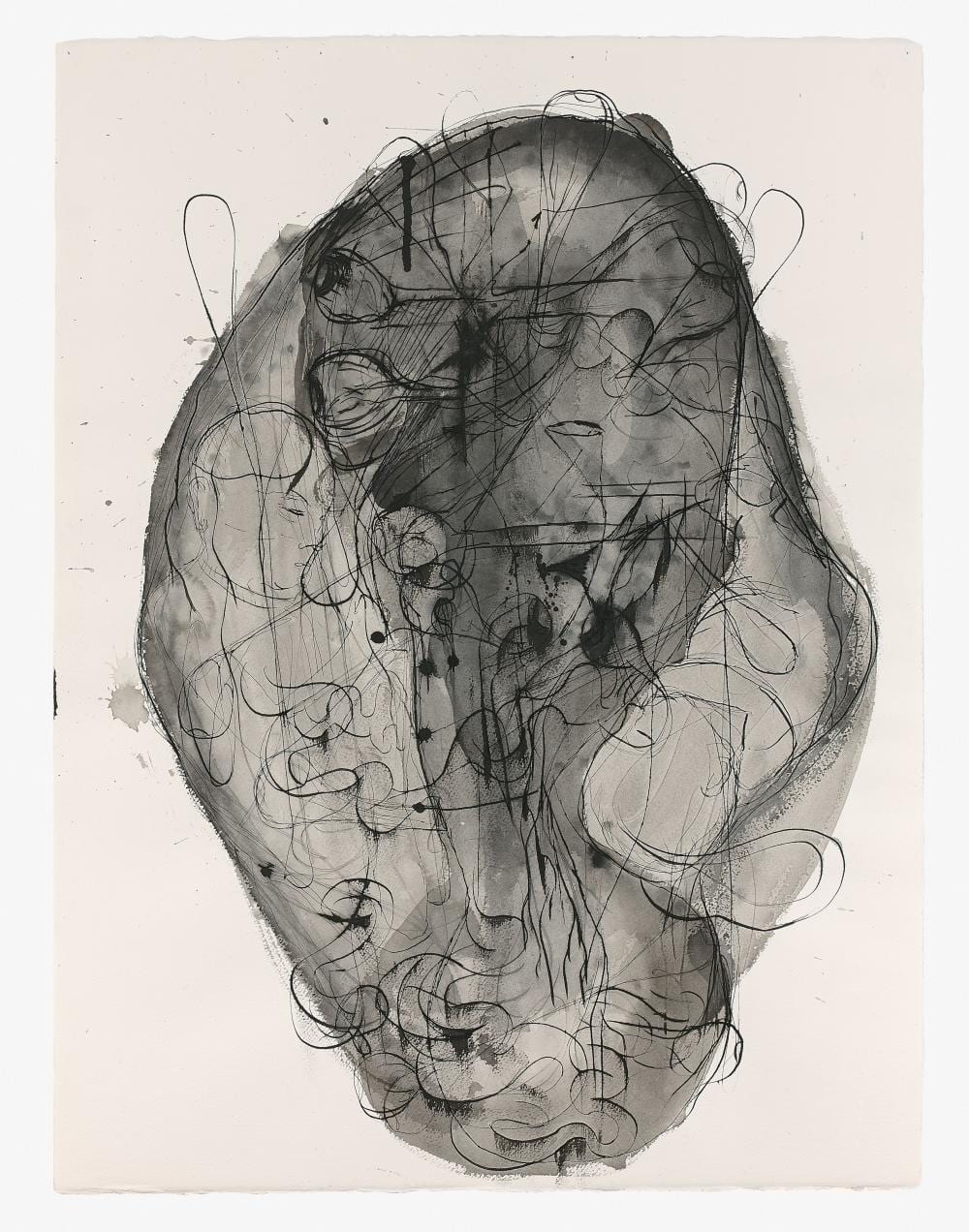 Cameron Jamie comparable auction result: cameron jamie n en 1969 canned laughs for the crippled 2006 encre sur papier