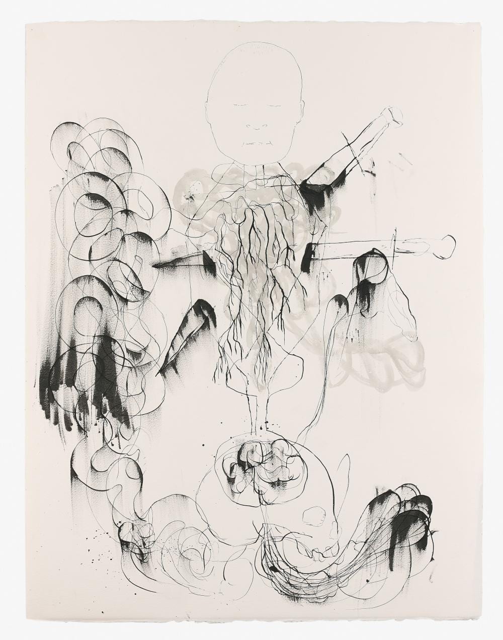 Cameron Jamie comparable auction result: cameron jamie n en 1969 see your smile 2006 encre sur papier