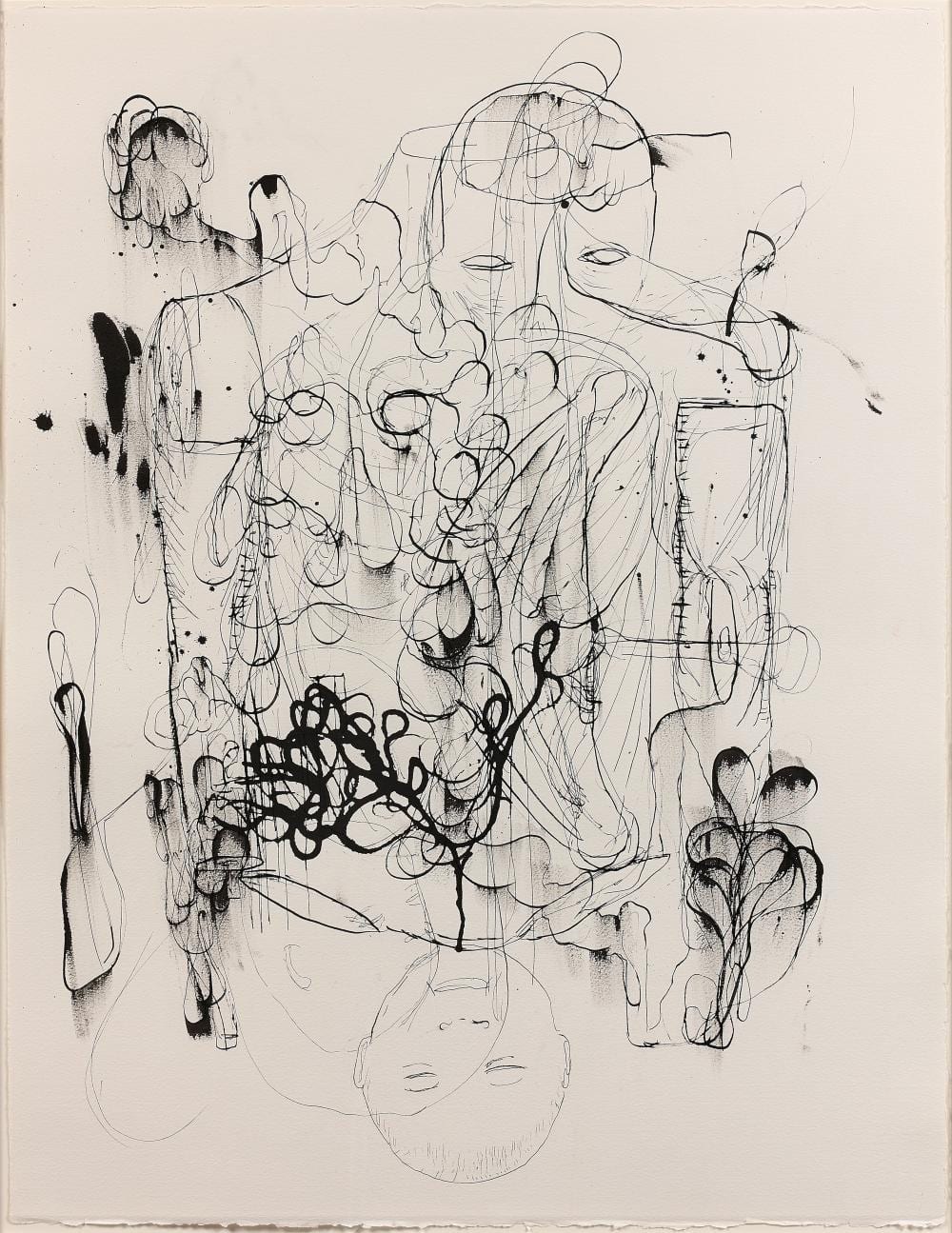 Cameron Jamie comparable auction result: cameron jamie n en 1969 broke stomp boogie 2007 encre sur papier